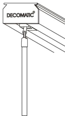 Vertical Blinds Wand Control